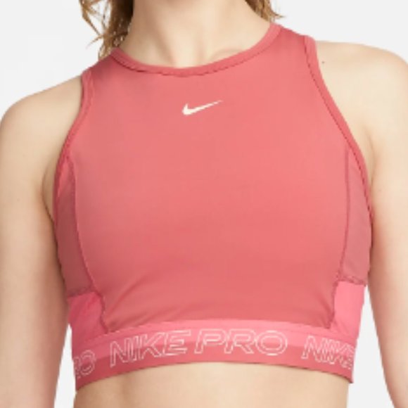 Nike Tops - 3. NWT Nike Pro Dri-Fit Cropped Sport Tank